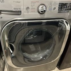 Large Capacity Gas Dryer 