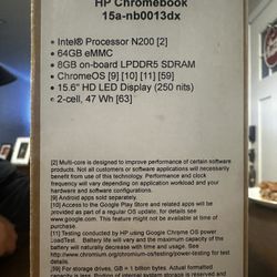 HP Chromebook 15a-nb0013dx