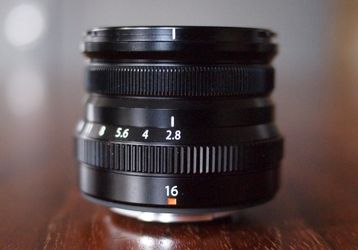 Fujifilm XF 16mm f/2.8 R Lens (X-Mount) 📷