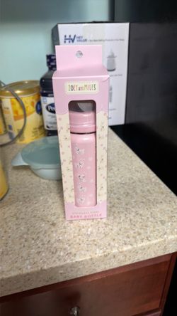 New Zoey miles stainless steel baby 8 oz bottle