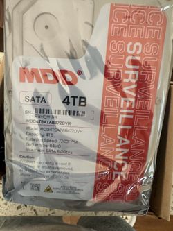 4TB SATA Hard Drives (NEW – OEM Packaging) – 7200 RPM Storage HDDs