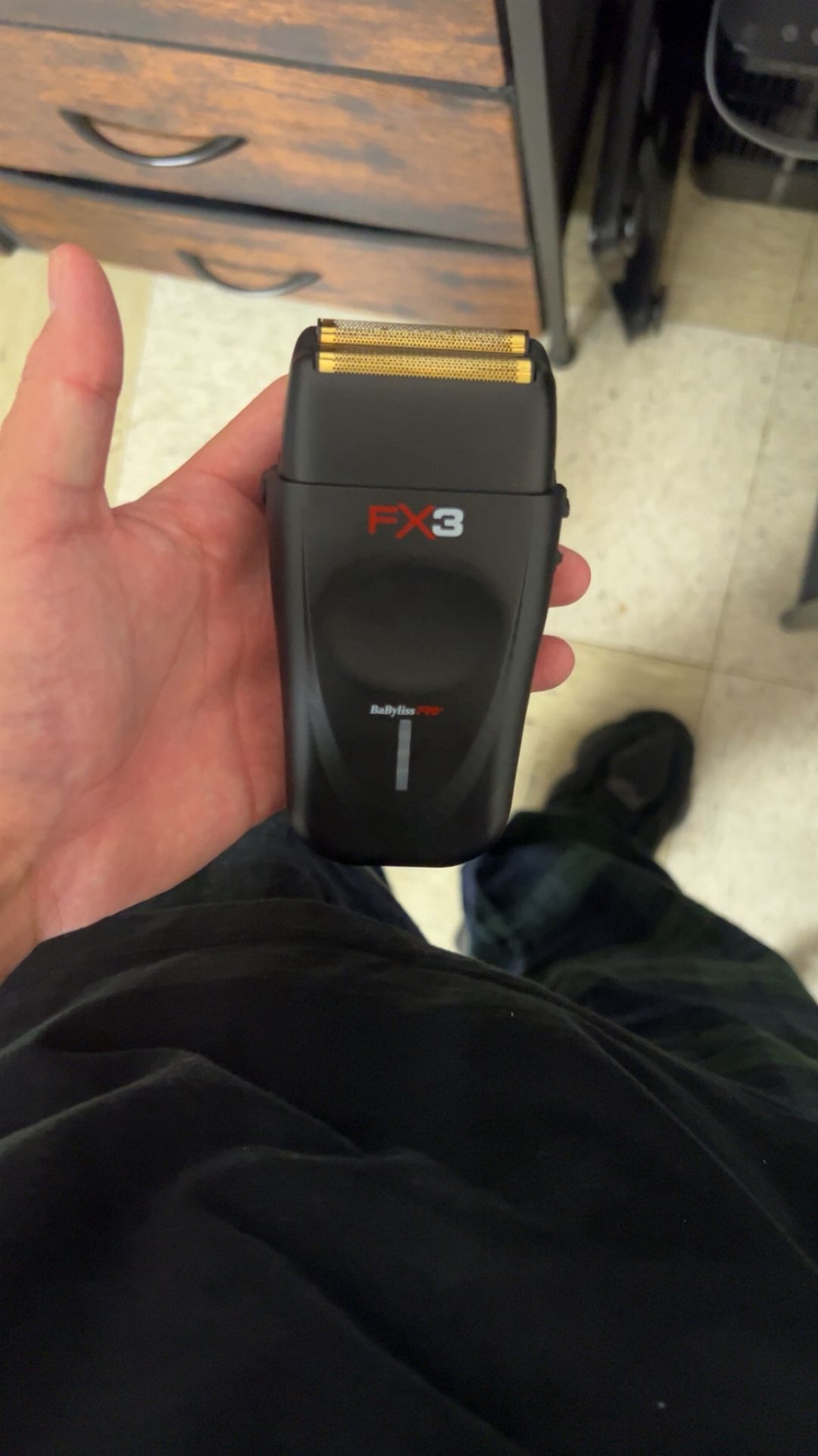 Babyliss Pro FX3 Shaver
