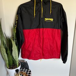 Thrasher Windbreaker Large 