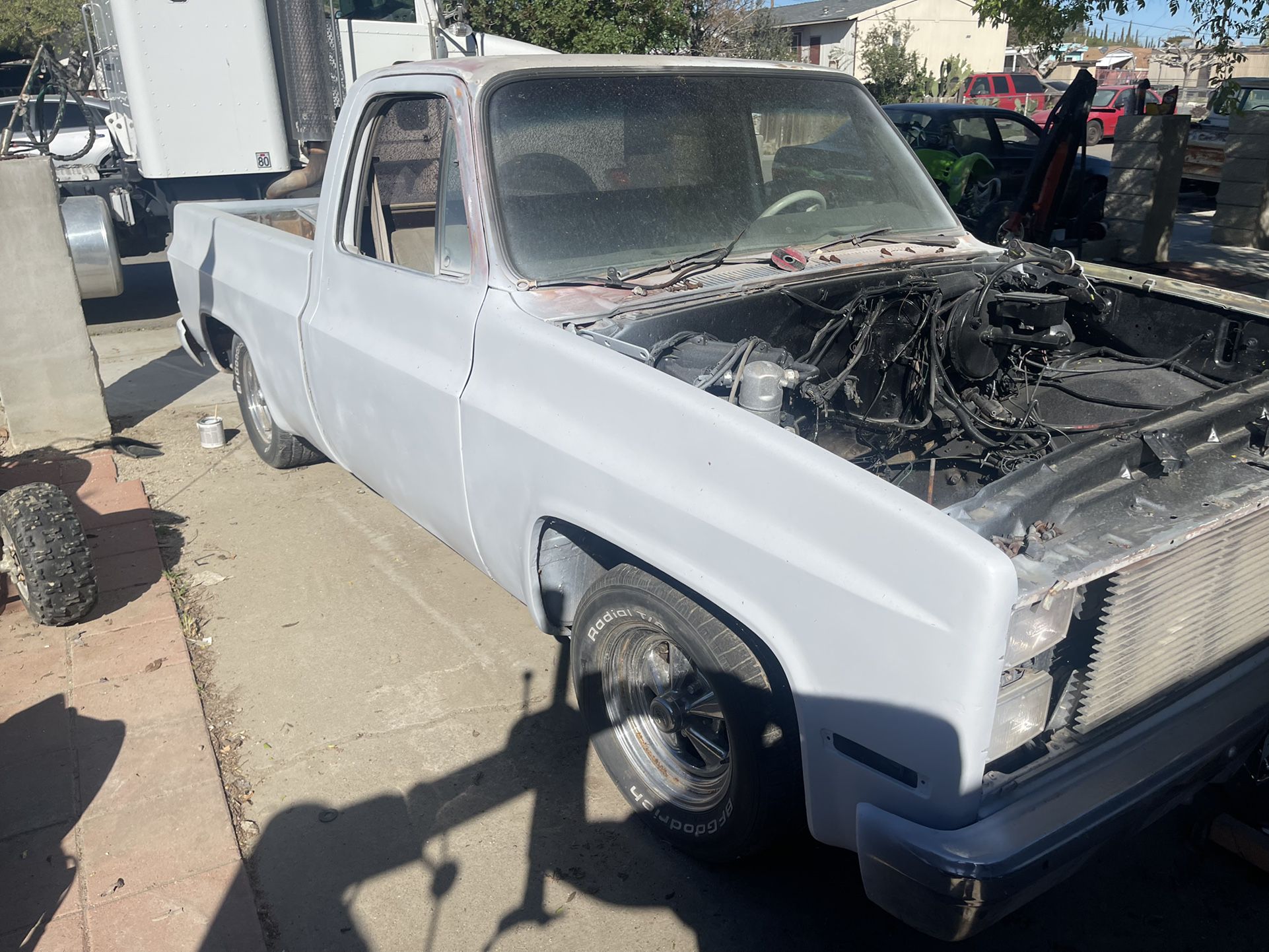 84 Chevy Shortbed