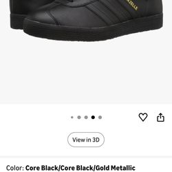 Men’s Adidas Gazelle Size 10 1/2