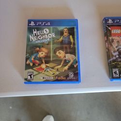 Ps4 Hello Neighbor Game