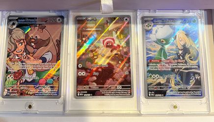 Pokemon Cards, Graded and NM