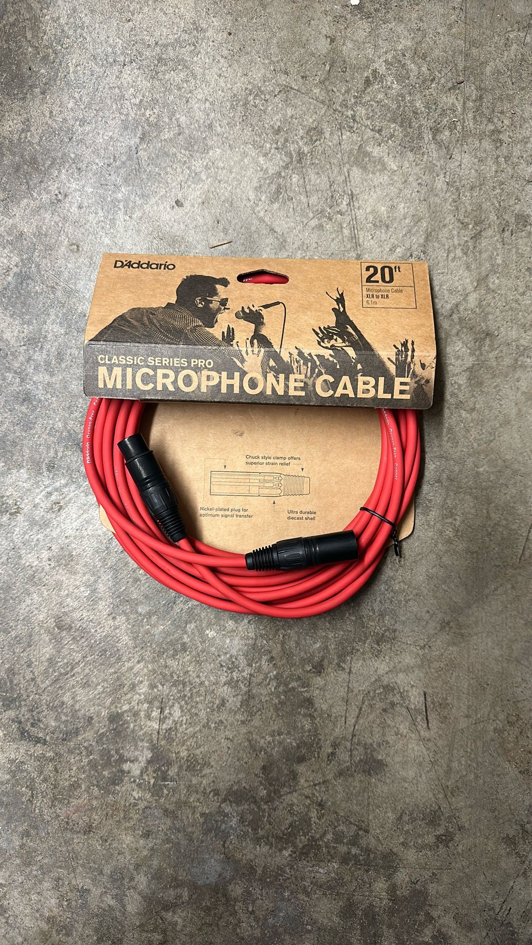 MICROPHONE CABLE