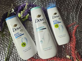 Dove Body Wash Bundle