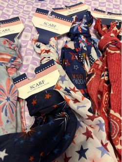 Patriotic Items 4 for a $1