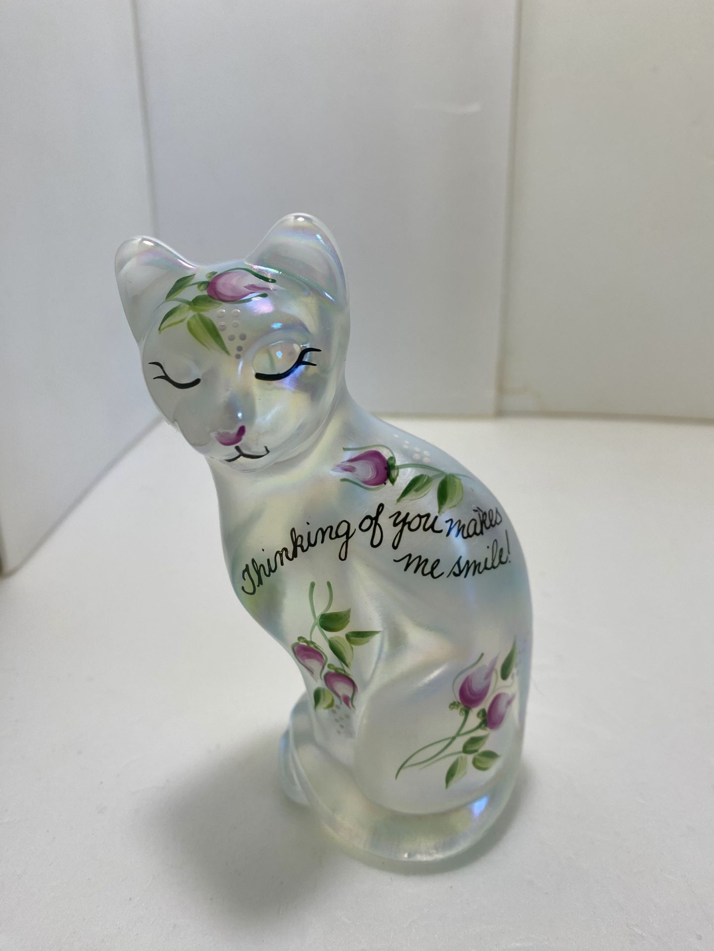 Fenton Stylized Cat