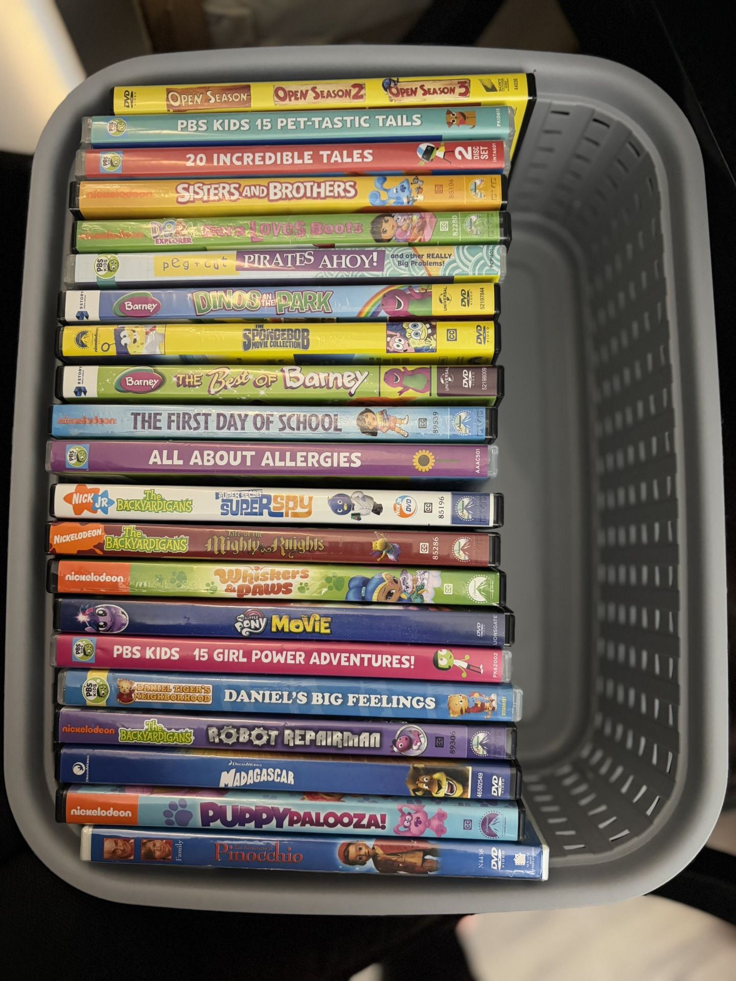 Children’s DVDs