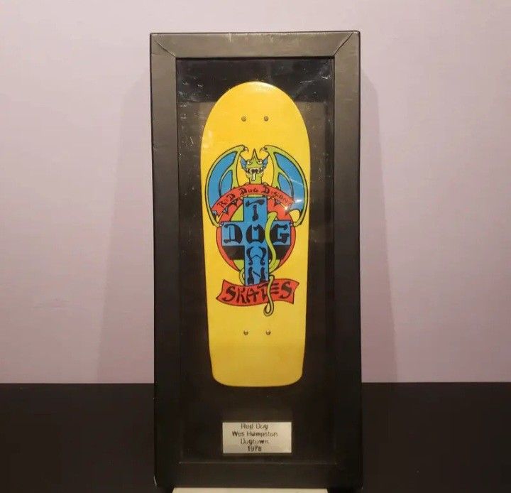 Tech Deck Collector Series Red Dog Design Wes Humpston Dogtown