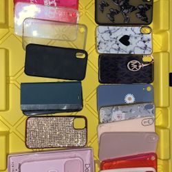 iPhone Cases  Pink Black Clear 