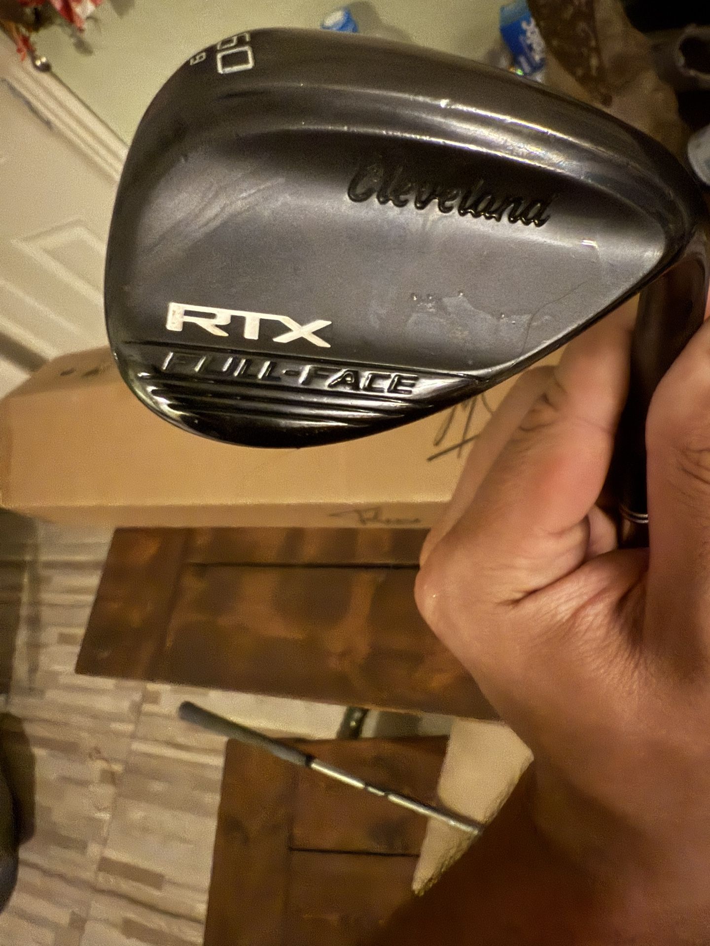 Cleveland Rtx Full Face Wedge