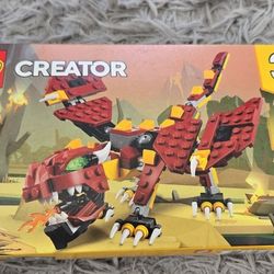 LEGO Creator 3 In 1 Mythical Creatures