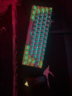 Gaming Keyboard and mouse