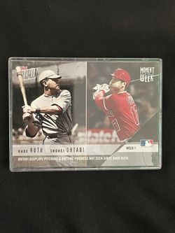RARE OHTANI BABE RUTH CARD