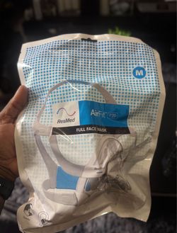 CPAP Full Face Mask Airfit F20 ResMed Size Medium