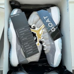 Jordan 11 Cool Greys