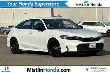 2025 Honda Civic Sedan
