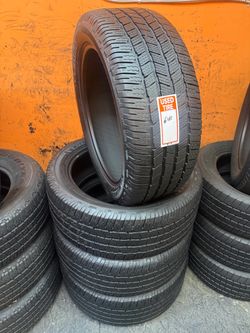 285/45R22 Michelin Defender LTX M/S2 High Tread Full Set of 4 Tires