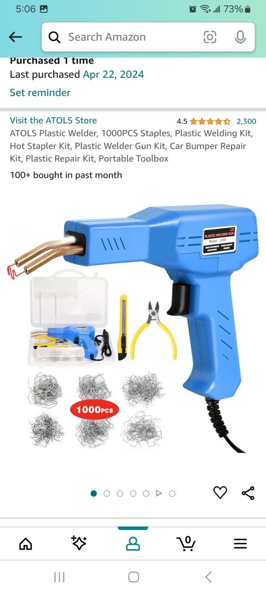 Plastic Welding Gun