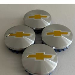 2025 Chevy Silverado Center Caps 3.25"