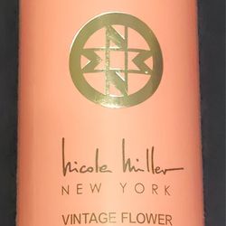 New, Sealed Nicole Miller Vintage Flower Perfume
