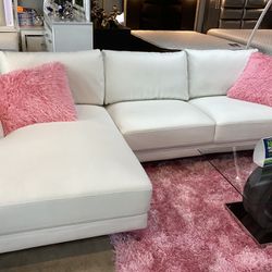 Beautiful Furniture Sofa Sectional L On Sale Now For $799 Colors,Black/Gray/White Are Available 