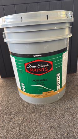 Acri-Hues exterior flat paint
