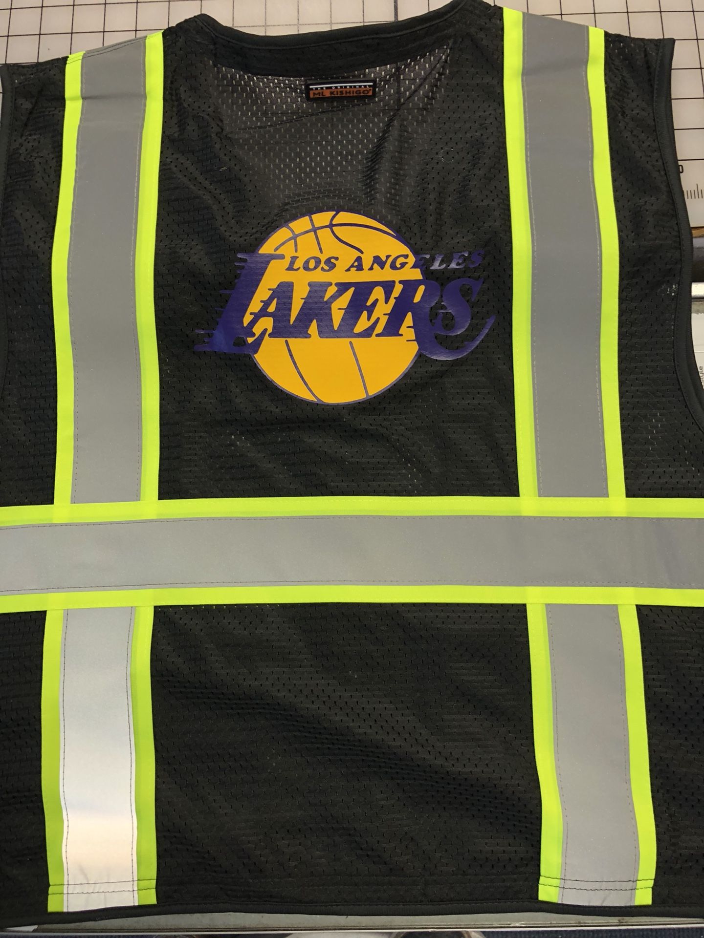 NBA Los Angeles Lakers Sleeve Taping, DEFSHOP