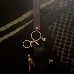 Maleficent keychain 