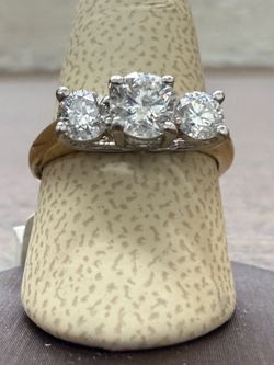 14k Engagement Ring