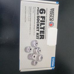 Matco Tools - 6pc. Filter Socket Kit  NEW