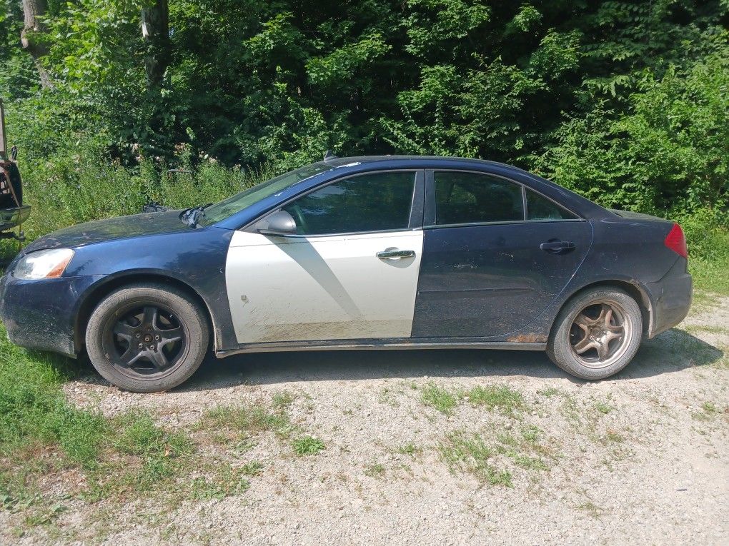 2009 Pontiac G6