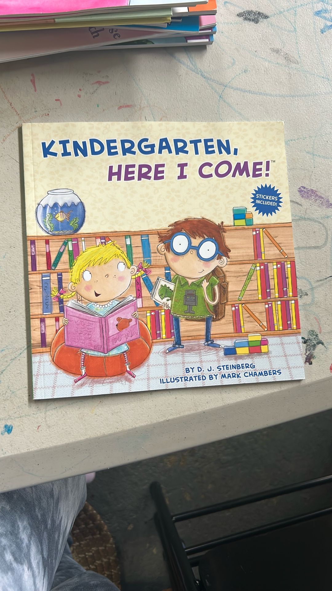 Kindergarten Here I Come