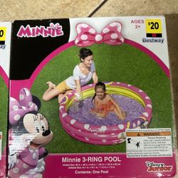 Minnie Mouse Blow Up Pool $10 