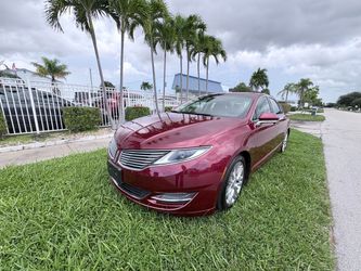 2014 Lincoln MKZ