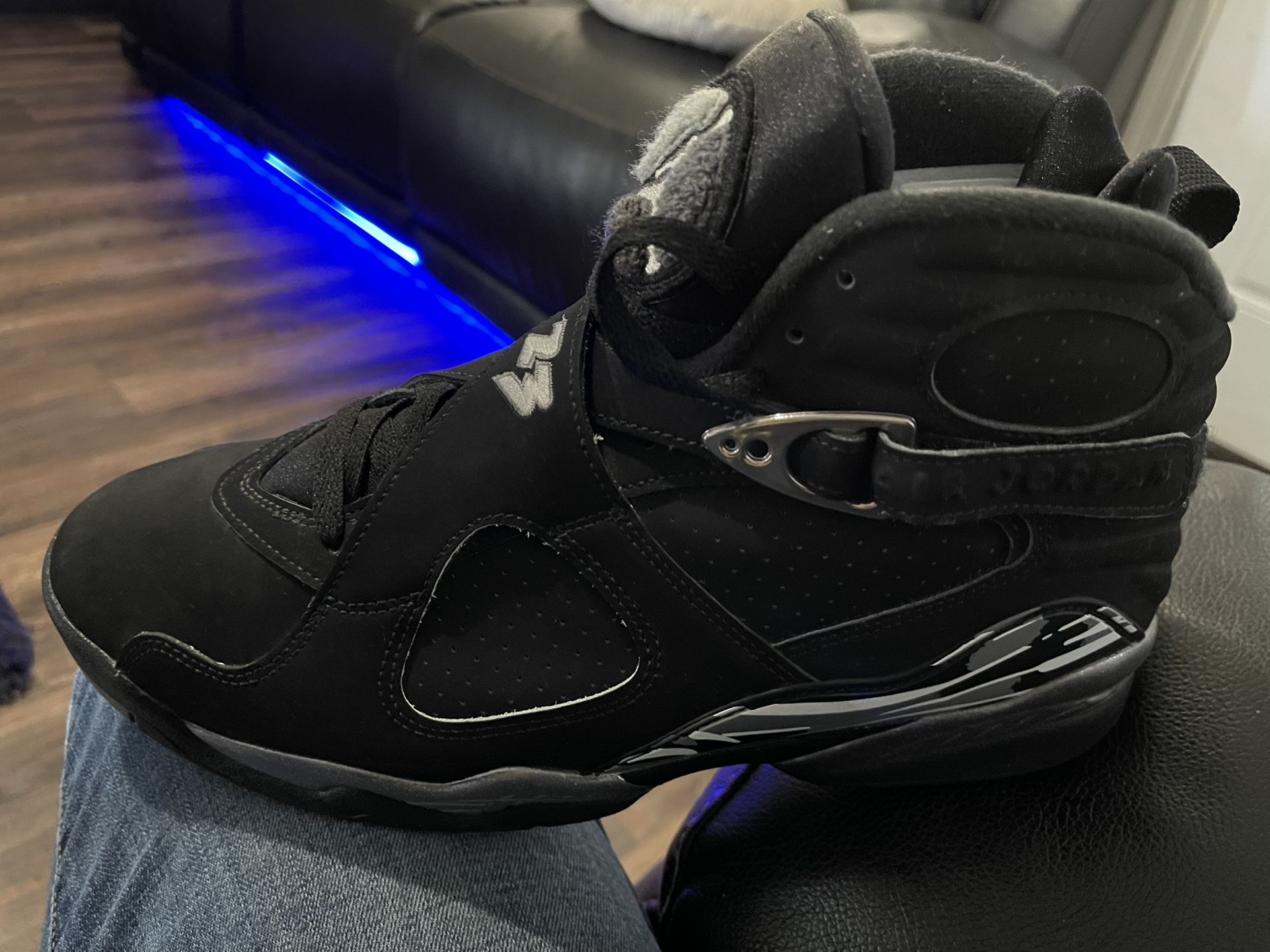 jordan 8 retros chrome