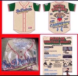 Los Angeles Dodgers Mexican Heritage Jersey 2025 XL