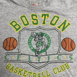Men’s Boston Celtics NBA Nutmeg Shirt - Size Large