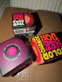 Nee Doh Stress Balls Bundle of 3