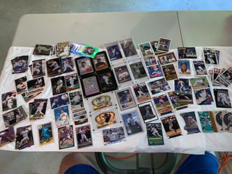All star and HOF baseball card collection
