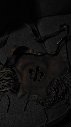 Western bag hundred percent cow leather