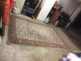 Two beautiful rugs 79 inches wide 115 inches long and also hallway rug 32 inches wide by 79 inches long Must  Sell As Soon As Possible 