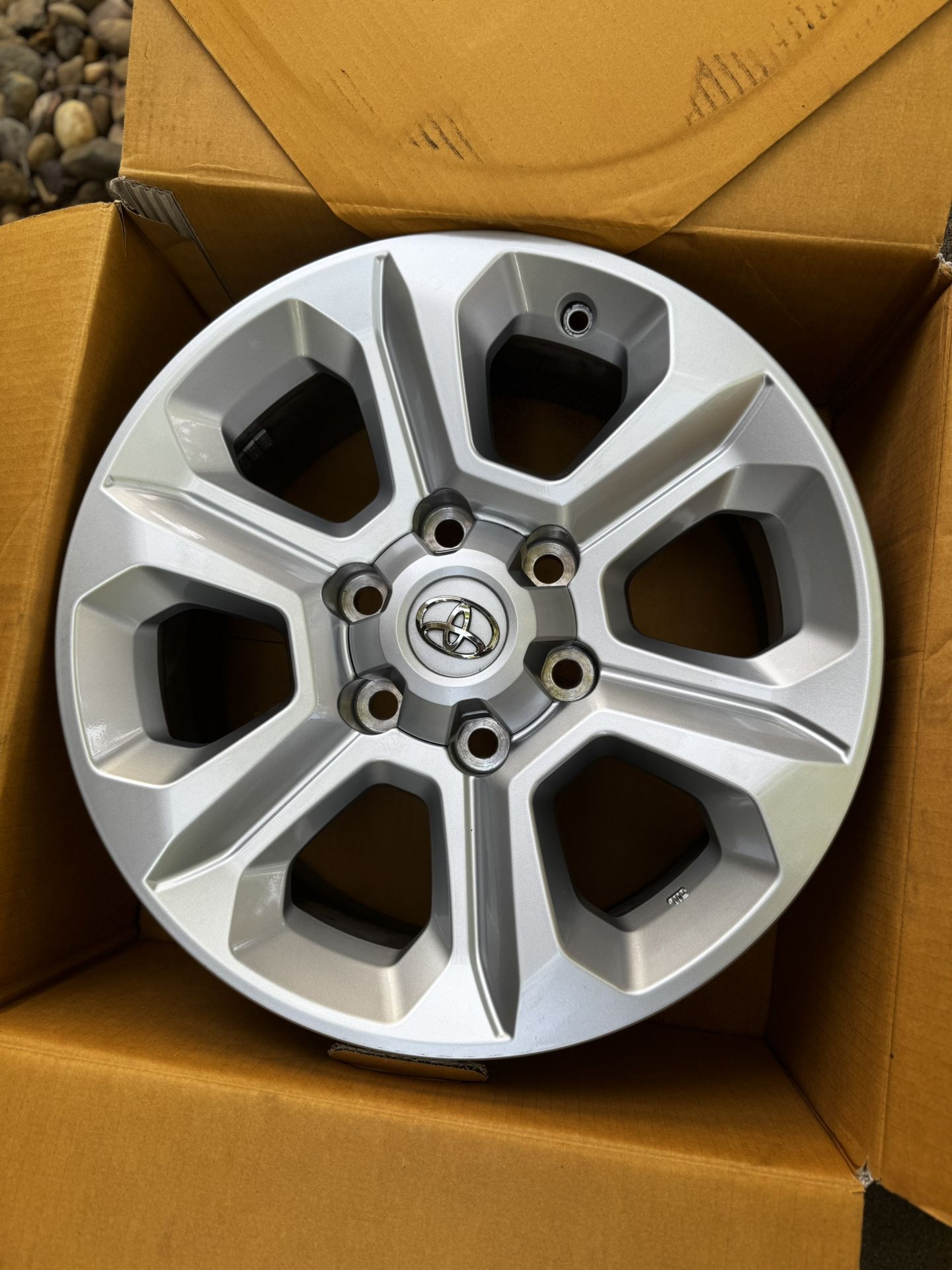 Stock Toyota 4Runner 17” Rims  Set Of 4