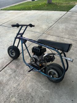 GTS 212cc Ghost Minibike