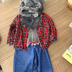 Baby Wolf Costume