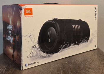 JBL Xtreme 3 Portable Wireless Bluetooth Speaker - Black